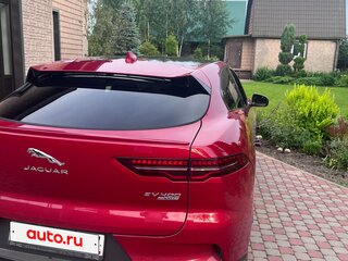 2019 Jaguar I-Pace I, красный, 3800000 рублей, вид 5