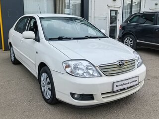 2006 Toyota Corolla IX (E120, E130) Рестайлинг, белый, 580000 рублей, вид 3