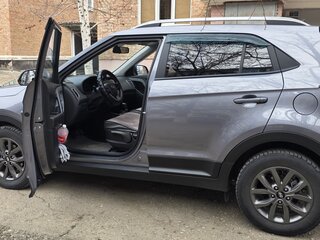 2021 Hyundai Creta I Рестайлинг, серый, 1900000 рублей, вид 3