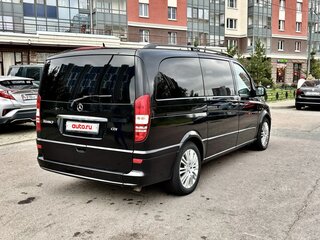 2012 Mercedes-Benz Viano L1 I (W639) Рестайлинг, чёрный, 1990000 рублей, вид 4