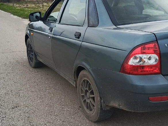 2010 Lada (ВАЗ) Priora I, серый, 250000 рублей - вид 7