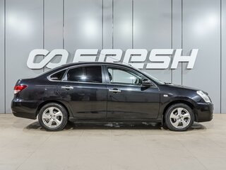 2013 Nissan Almera III (G15), чёрный, 599000 рублей, вид 5