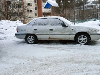 2006 Daewoo Nexia I, серебристый, 125555 рублей, вид 2