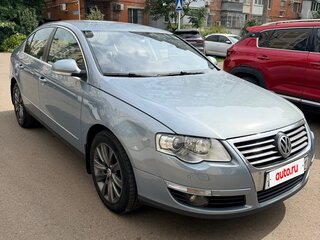 2010 Volkswagen Passat B6, серый, 780000 рублей, вид 4