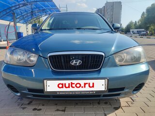 2003 Hyundai Elantra III (XD), синий, 355000 рублей, вид 2