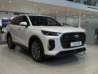 2025 Chery Tiggo 9 I, белый, 4335000 рублей, вид 2