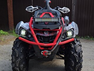2016 BRP Can-Am Outlander Max DPS 570, белый, 850000 рублей, вид 1