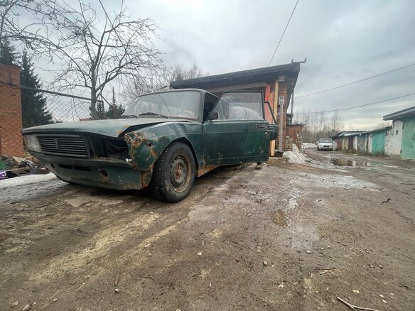 2000 Lada (ВАЗ) 2104 4-speed, зелёный, 160000 рублей - вид 1