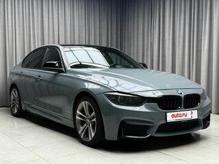 2013 BMW 3 серии 320d xDrive VI (F3x), чёрный, 1949000 рублей, вид 2