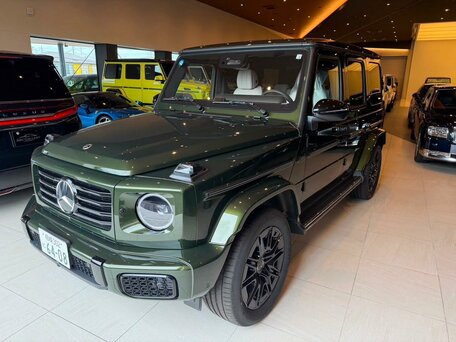 2026 Mercedes-Benz G-Класс 450 d III (W465) Рестайлинг, зелёный, 24000000 рублей, вид 1