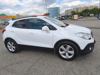 2014 Opel Mokka I, белый, 1050000 рублей, вид 4