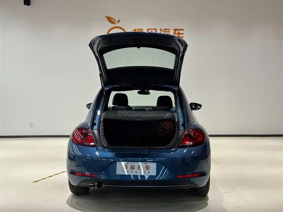2019 Volkswagen Beetle II (A5), синий - вид 8
