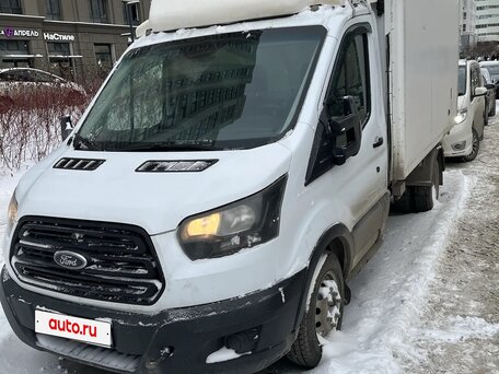 2017 Ford Transit, белый, 1850000 рублей, вид 2