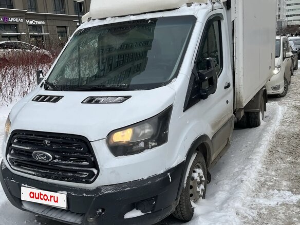 2017 Ford Transit, белый, 1850000 рублей - вид 1