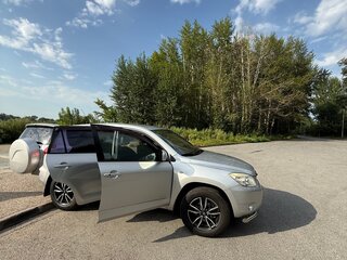 2008 Toyota RAV4 III (XA30), серебристый, 950000 рублей, вид 5