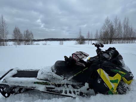 2016 BRP Lynx BoonDocker 600, жёлтый, 1150000 рублей, вид 5