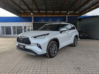 2026 Toyota Highlander IV (XU70), белый, 5499000 рублей, вид 2