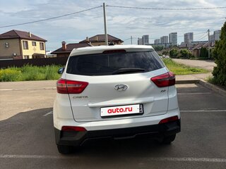 2018 Hyundai Creta I, белый, 1800000 рублей, вид 2