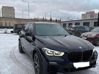 2018 BMW X5 40i IV (G05/G18), синий, 5999999 рублей, вид 3