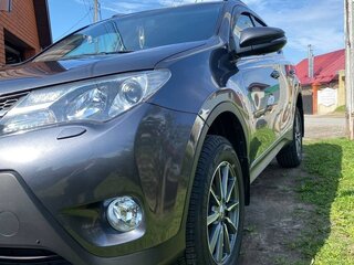 2014 Toyota RAV4 IV (XA40), серый, 1700000 рублей, вид 5