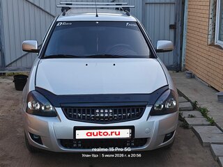 2012 Lada (ВАЗ) Priora I, серебристый, 550000 рублей, вид 1