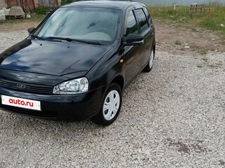 2011 Lada (ВАЗ) Kalina I, синий, 250000 рублей, вид 1