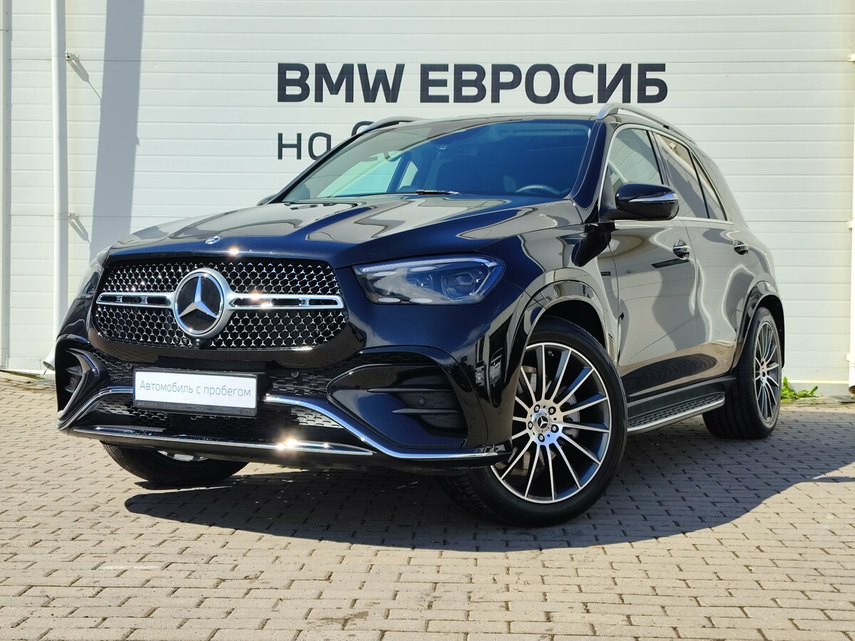 Открыть фотографии: Mercedes-Benz GLE II (V167) Рестайлинг