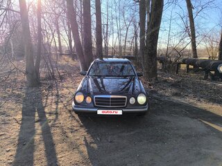 1997 Mercedes-Benz E-Класс 230 II (W210, S210), синий, 380000 рублей, вид 2