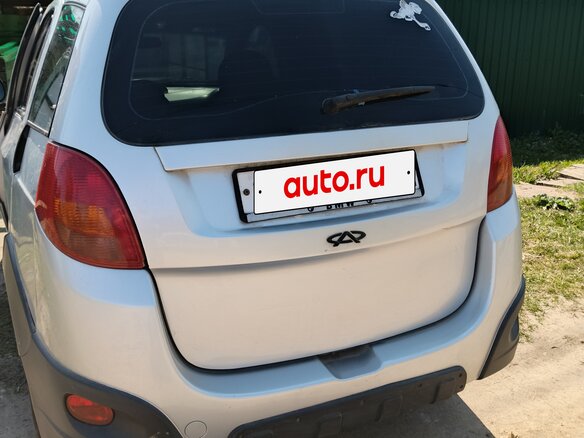 2012 Chery IndiS (S18D) I, серебристый, 200000 рублей - вид 2