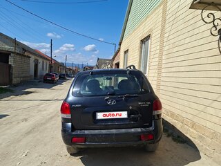 2011 Hyundai Santa Fe Classic Classic, чёрный, 526000 рублей, вид 3