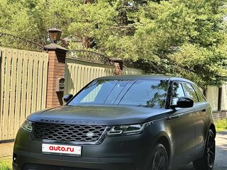 2019 Land Rover Range Rover Velar I, чёрный, 2900000 рублей, вид 3
