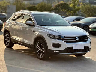 2022 Volkswagen T-Roc I (China Market), белый, 1903213 рублей, вид 2