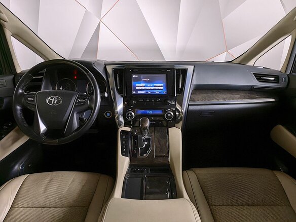 2019 Toyota Alphard III Рестайлинг, чёрный, 3399000 рублей - вид 12
