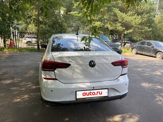 2022 Volkswagen Polo VI, чёрный, 1060000 рублей, вид 3