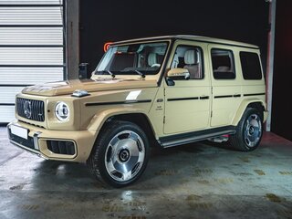 2025 Mercedes-Benz G-Класс AMG 63 AMG II (W465) Рестайлинг, бежевый, 37990000 рублей, вид 1