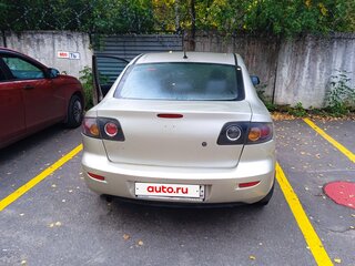 2005 Mazda 3 I (BK), серый, 250000 рублей, вид 5