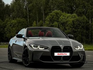 2022 BMW M4 Competition Package G82/G83, серый, 8700000 рублей, вид 1