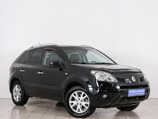 2008 Renault Koleos I, чёрный, 719000 рублей, вид 1