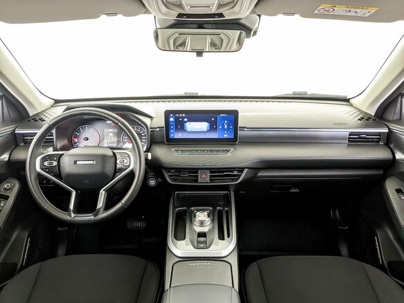 2024 Haval Jolion I Рестайлинг, белый - вид 13