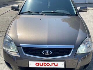 2016 Lada (ВАЗ) Priora I Рестайлинг, коричневый, 630000 рублей, вид 3