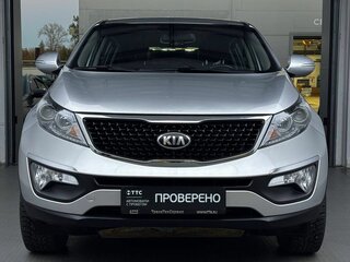 2015 Kia Sportage III Рестайлинг, серебристый, 1680000 рублей, вид 2