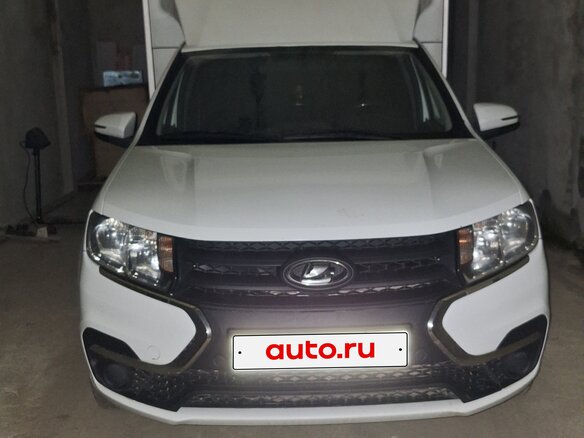 2022 LADA (ВАЗ) Largus, белый - вид 2