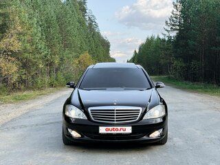 2007 Mercedes-Benz S-Класс 350 Long V (W221), чёрный, 1100000 рублей, вид 2