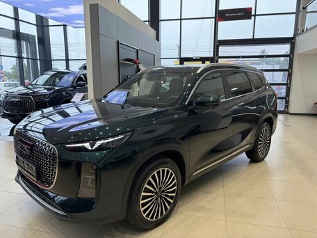 2026 Tenet T8, зелёный, 3865000 рублей, вид 5