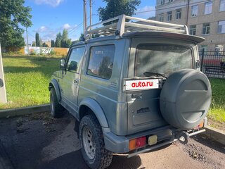 1996 Suzuki Jimny II, серебристый, 730000 рублей, вид 2