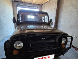 1987 УАЗ 31512, зелёный, 300000 рублей, вид 1