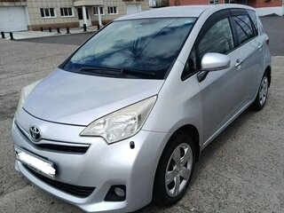 2013 Toyota Ractis II, серый, 830000 рублей, вид 3