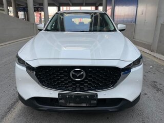 2023 Mazda CX-5 II Рестайлинг, белый, 2350000 рублей, вид 2