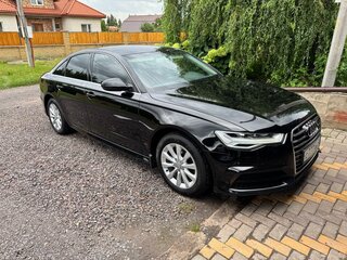 2018 Audi A6 IV (C7) Рестайлинг, чёрный, 2500000 рублей, вид 1