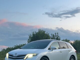 2014 Toyota Venza I Рестайлинг, белый, 1800000 рублей, вид 1